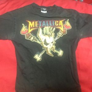 Metallica tshirt